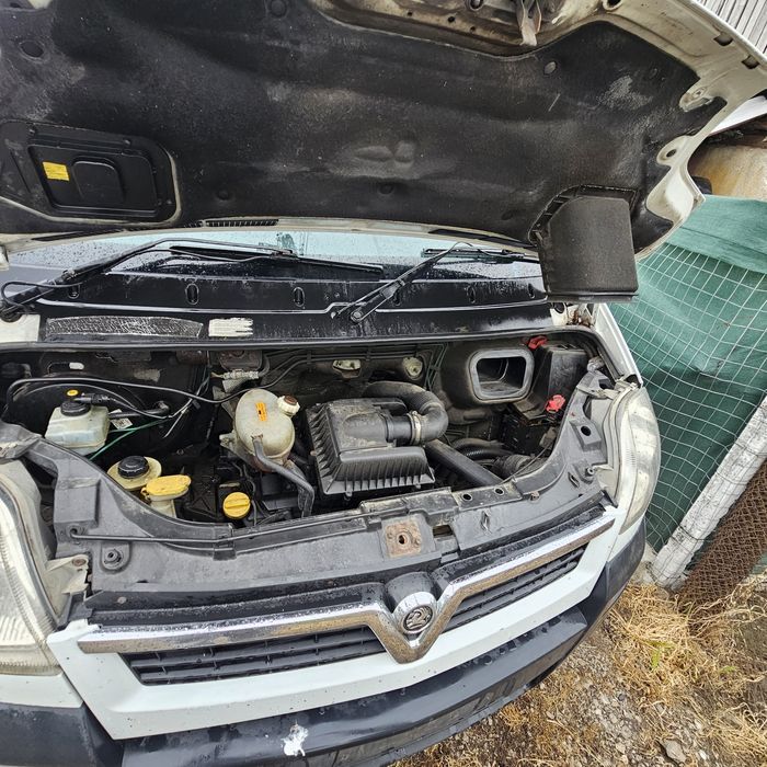 Опел мовано на части само