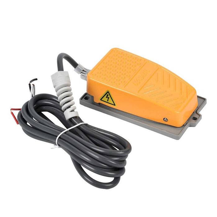 Comutator cu pedală de picior de 250V 15A