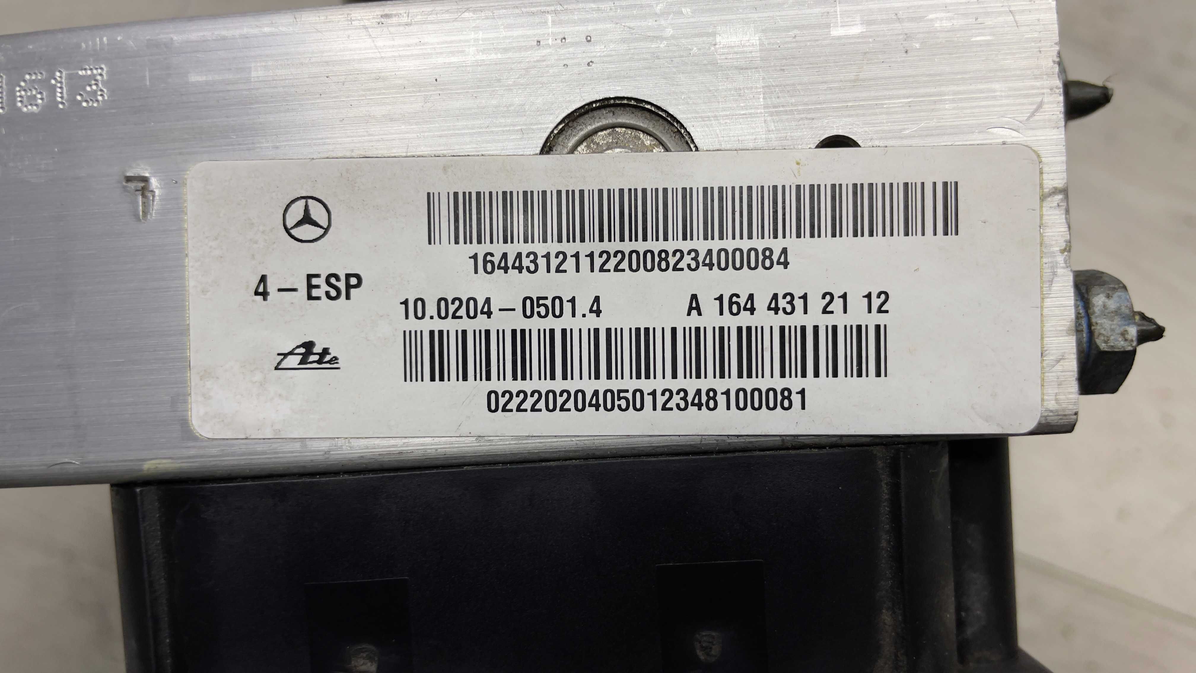 ABS помпа Mercedes ML W164