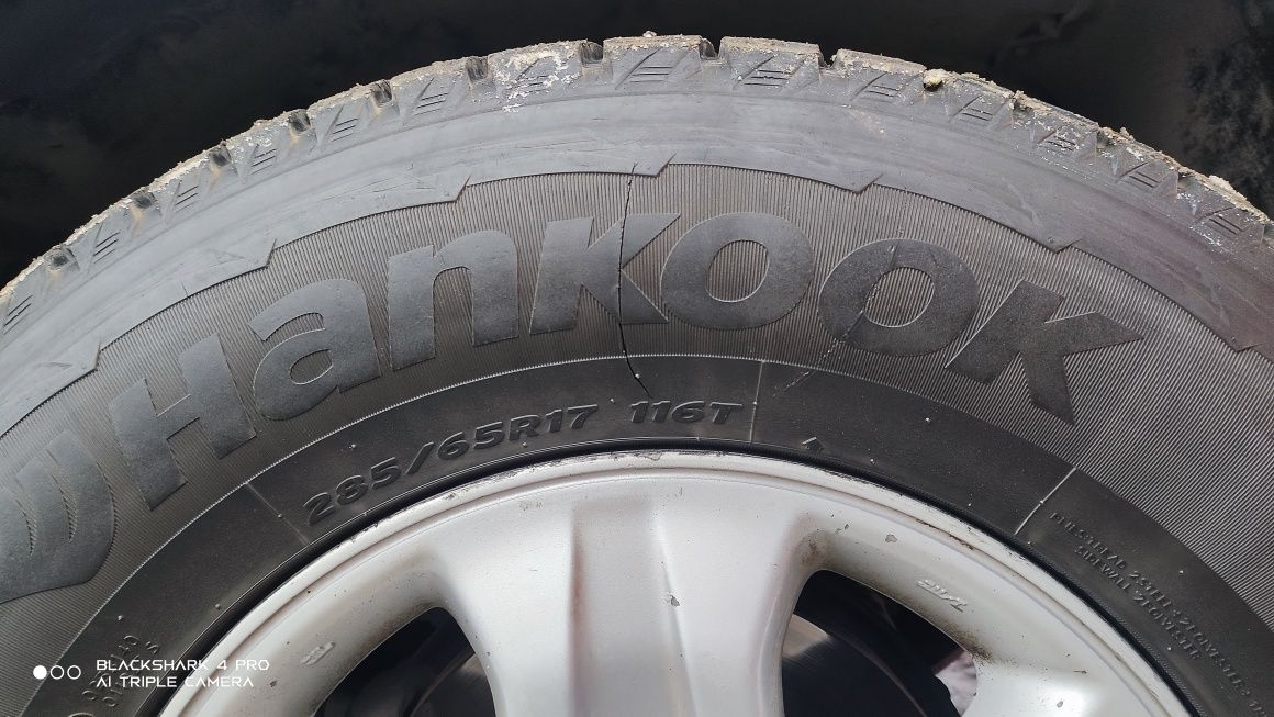 Продам покрышку hankook