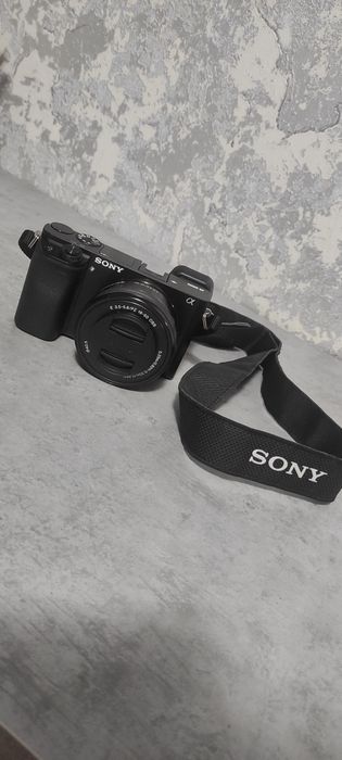 Фотокамера Sony Alpha ilce-6000