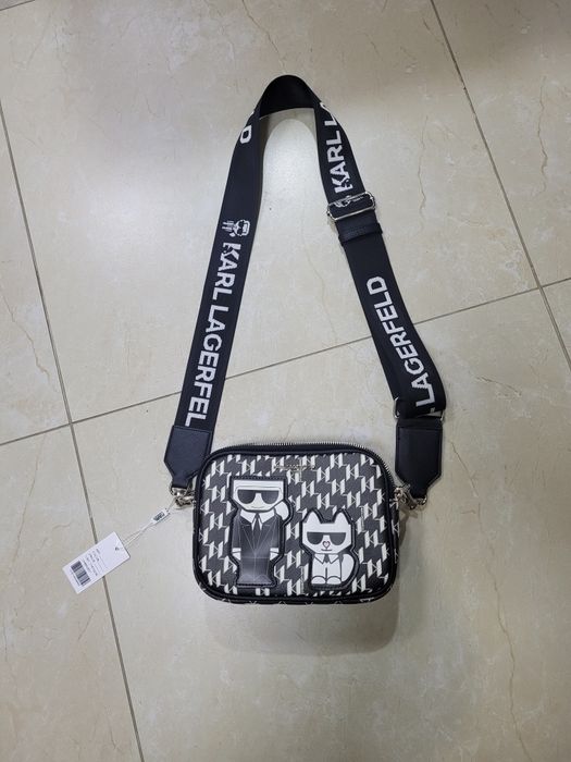 Сумка кросс- боди Karl Lagerfeld НОВАЯ