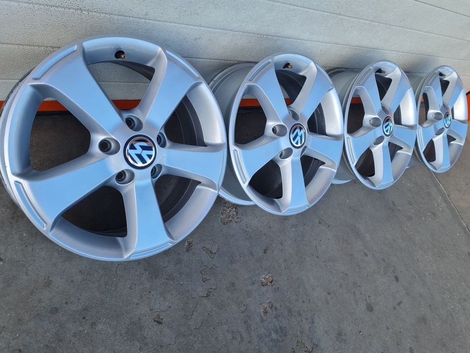 Оригинални джанти за ФОЛКСВАГЕН VW AUDI SEAT SKODA R16 5x112 ET50 6J