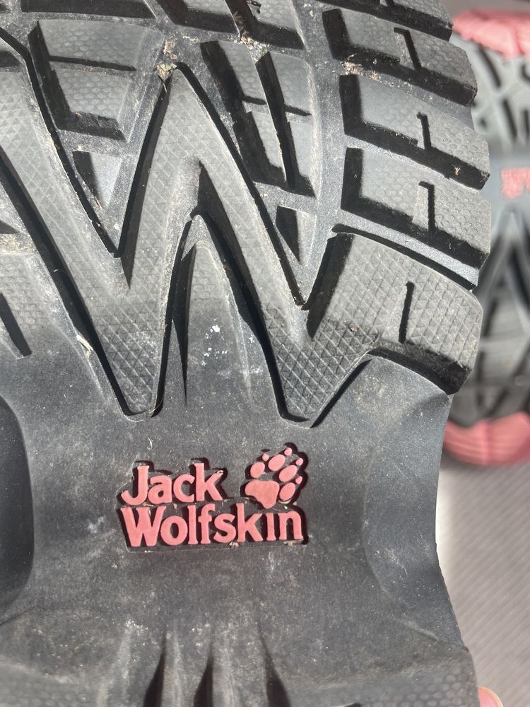 Детски туристически обувки Jack Wolfskin