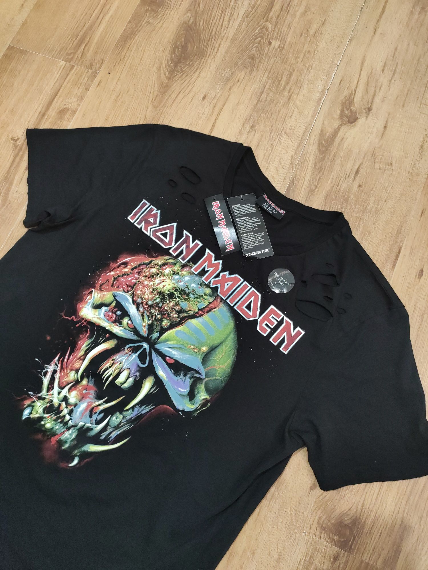 Tricou Iron Maiden mărimea L