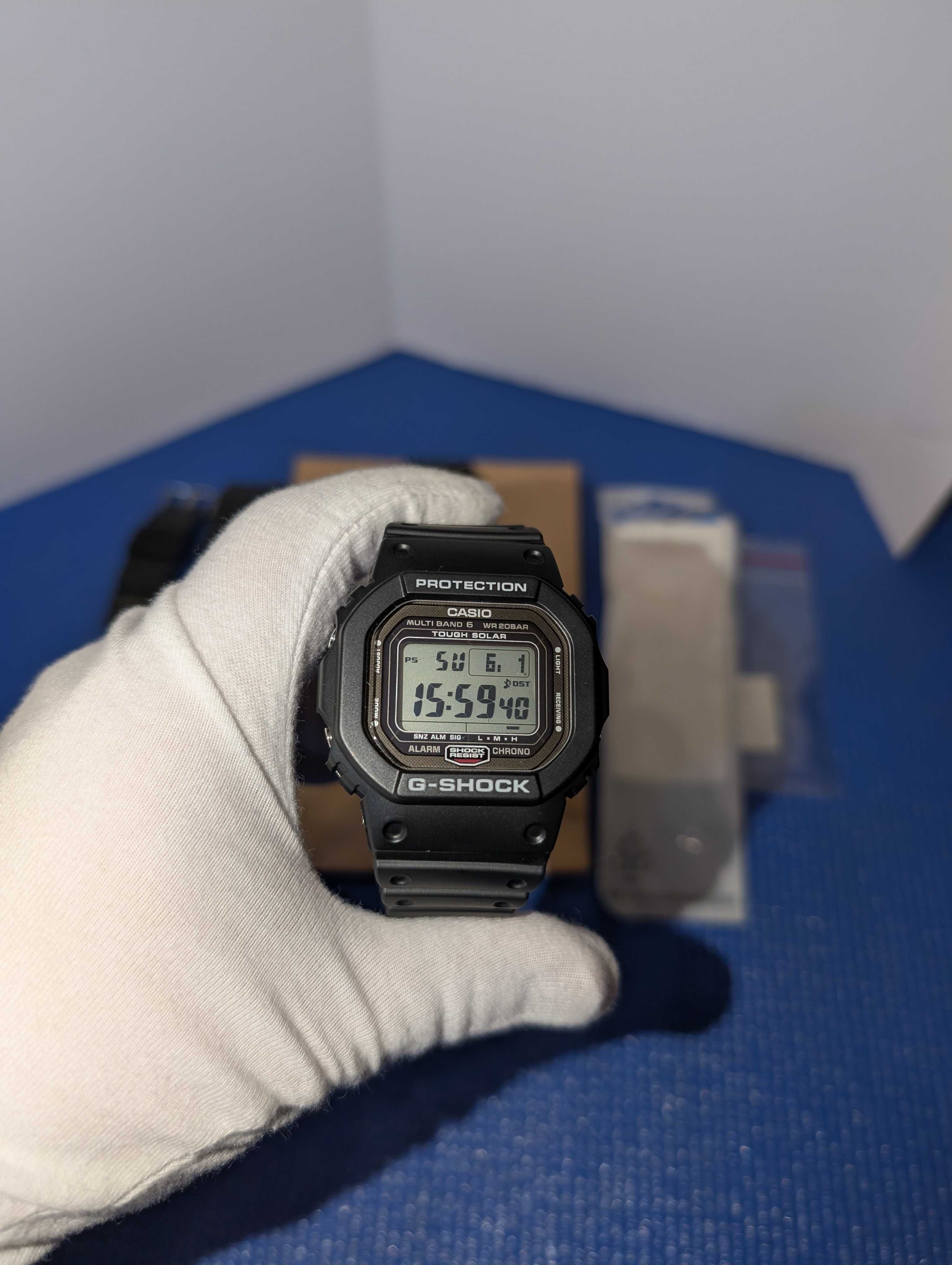 ПРОМО!! Casio G-Shock GW-5000 Metal Solar Atomic часовник
