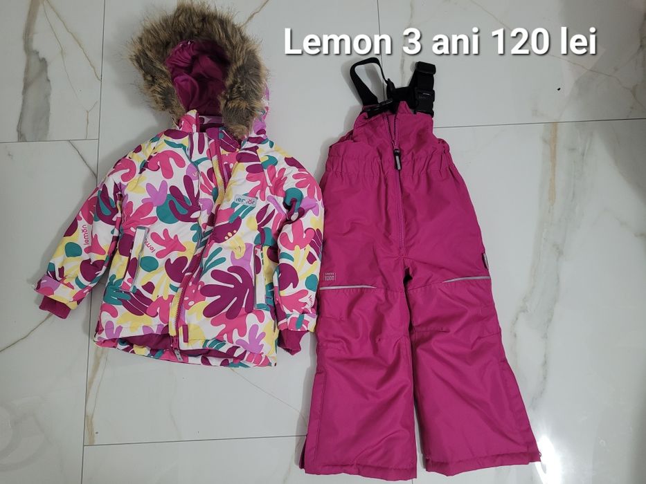 Set ski 3-4 ani Lemon
