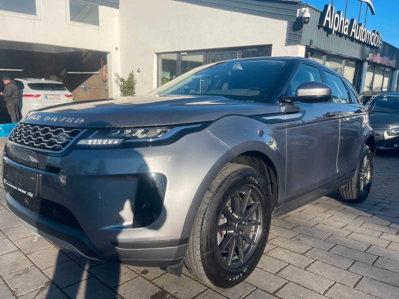 Land Rover Range Rover Evoque 4x4-HYBRID-NAVI-FULLED-CAM-360