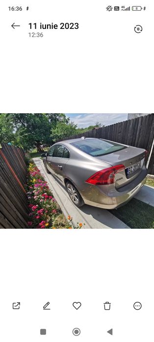 Vand Volvo S60 an 2012