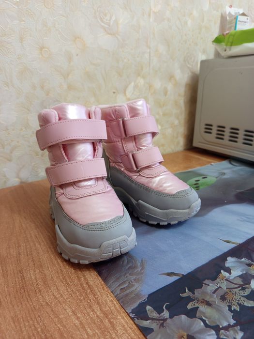 Детские димесезонные сапоги