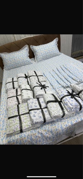 Двуспальный постельный комплект