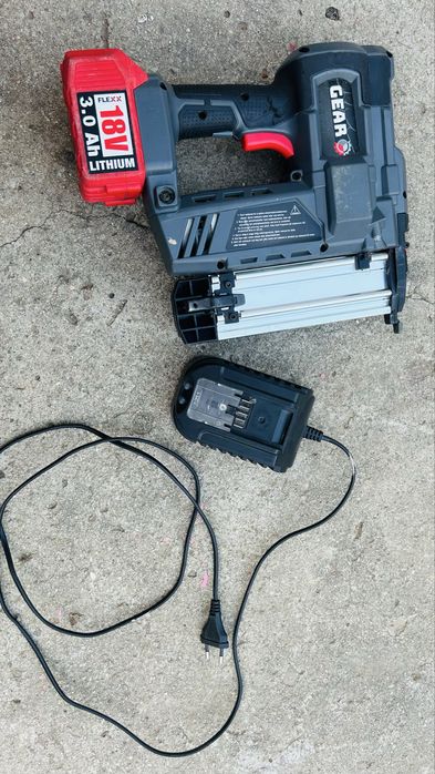 Pistol cuie Gear flex 18v 3 ah
