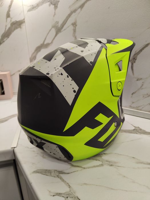 Мотокрос каска FOX V2 размер М