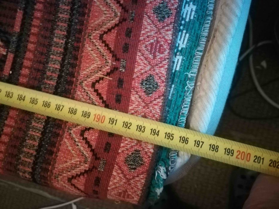 Pat Cadru de pat din lemn + someza + saltea 1 persoana adulta