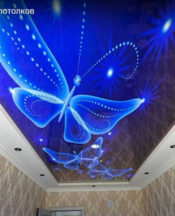 Натяжные потолки Бухара Natyajnoy potolok Buhoro