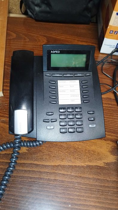 AGFEO ST 31 S0 Системен телефон VoIP телефон