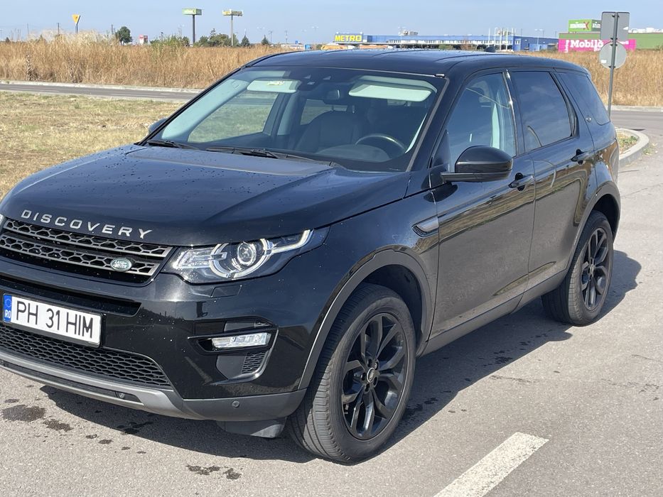 Land Rover Discovery Sport 2017 Negru