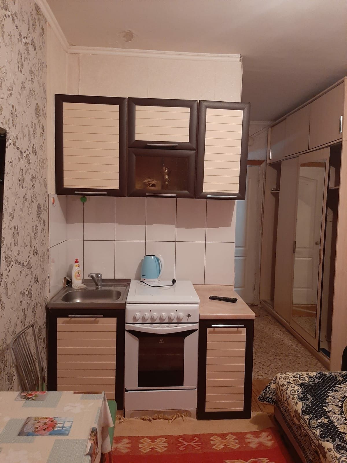 Сдается 1ком.кв ночь 7000т день 6000т р/н7поликленики