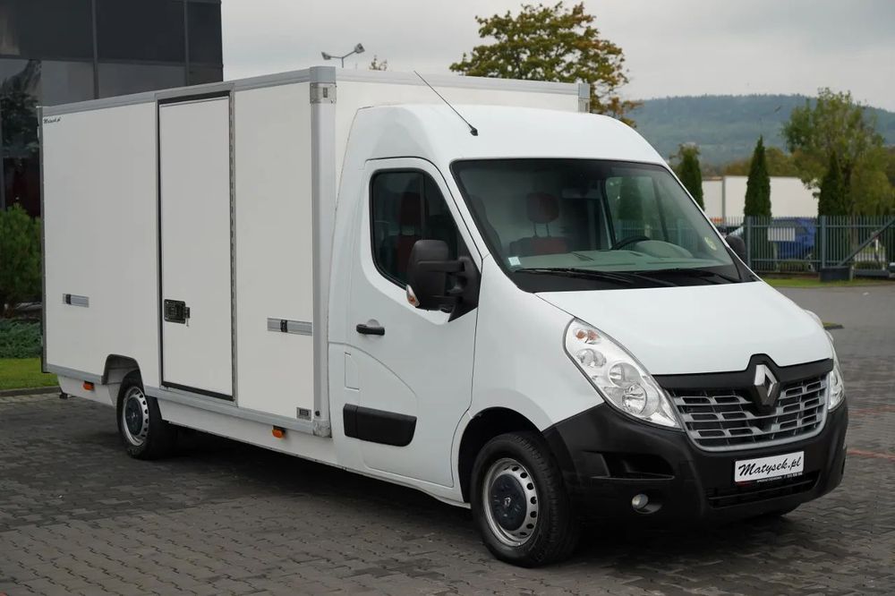 Renault MASTER / IZOTERMĂ / CONTAINER / DRIVE-IN