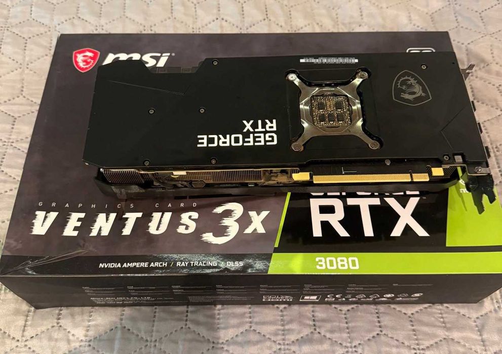 Продавам Видео карта MSI GeForce® RTX 3080
