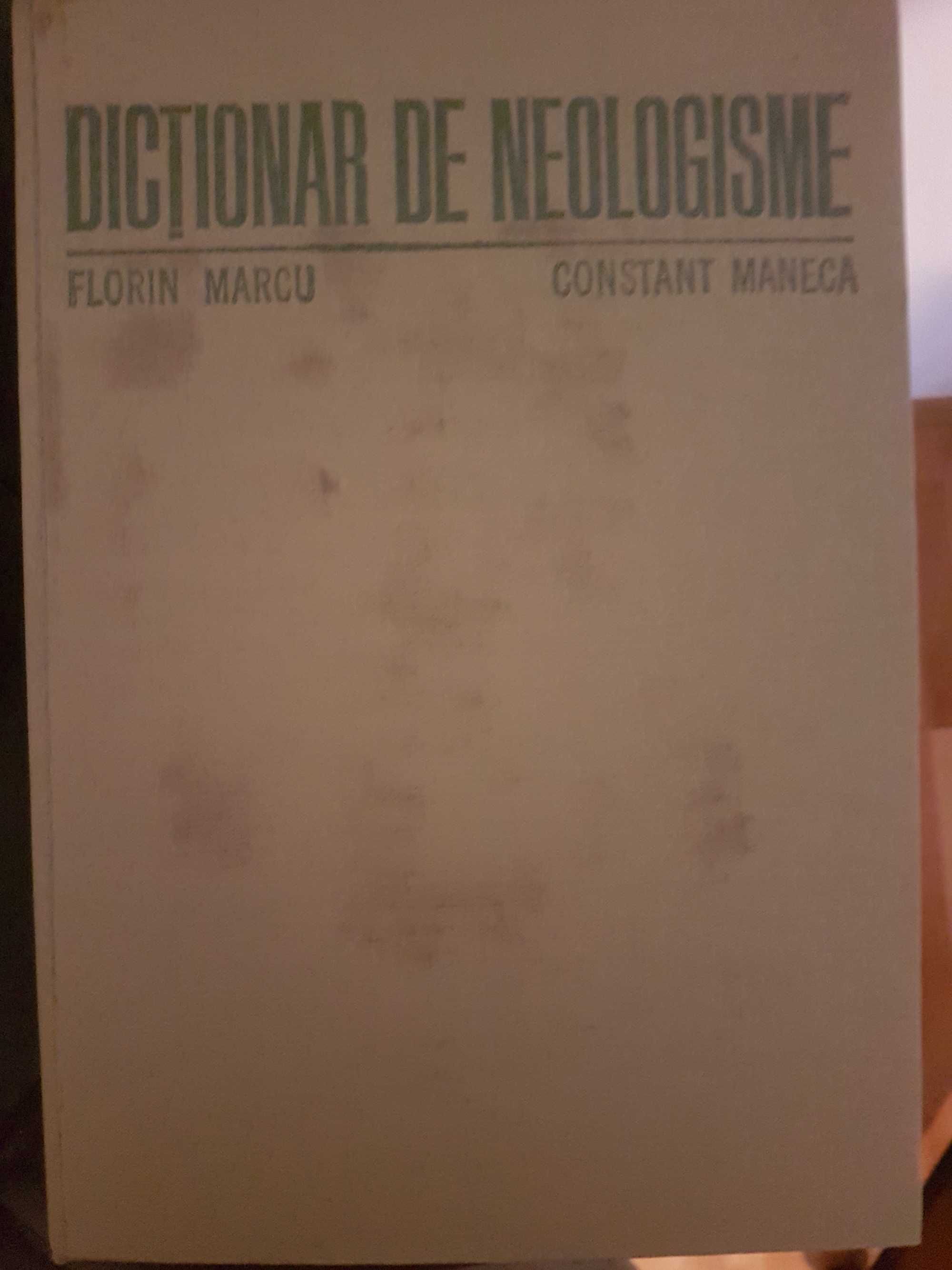 Dictionar de neologisme