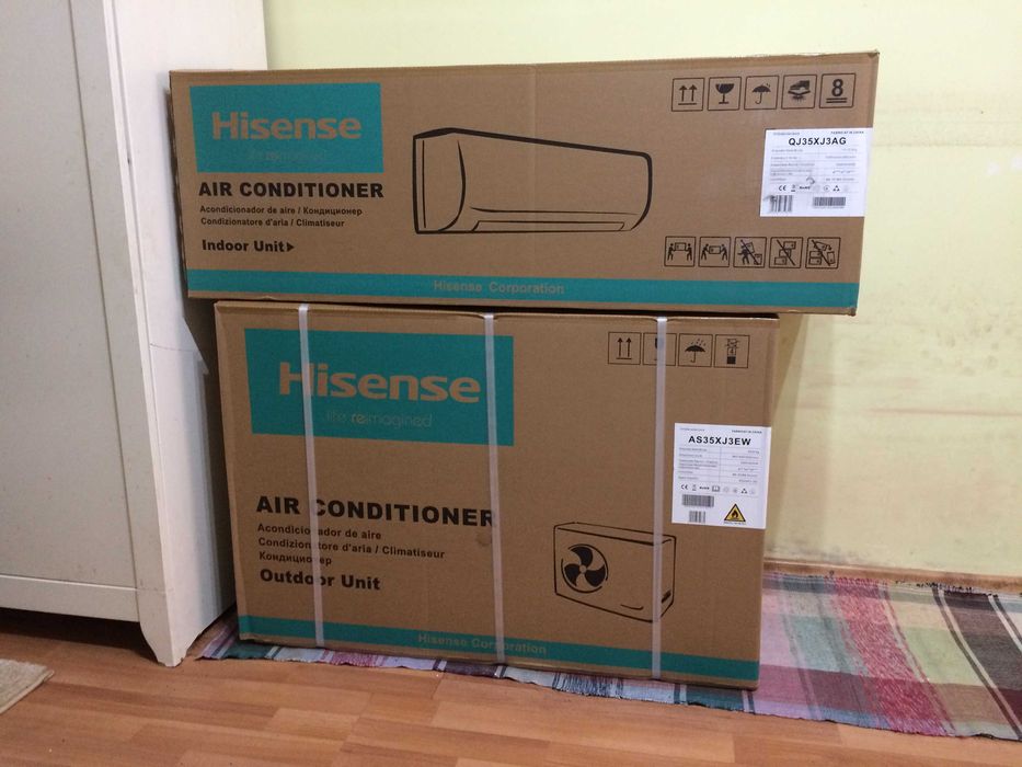 Vand/schimb -Aer conditionat Hisense, cu tractoras gradina