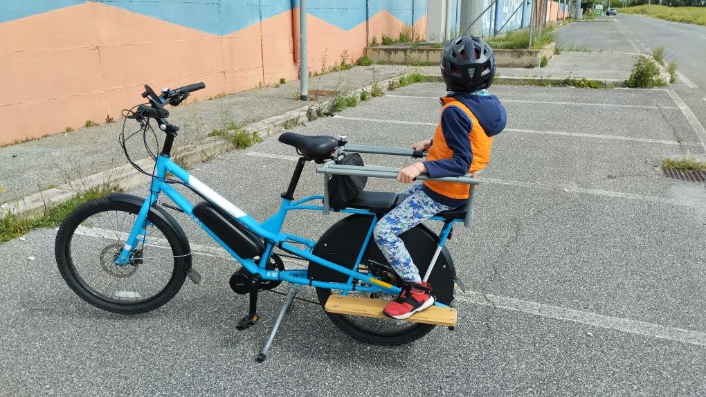 Bicicleta electrica Yuba kombi
