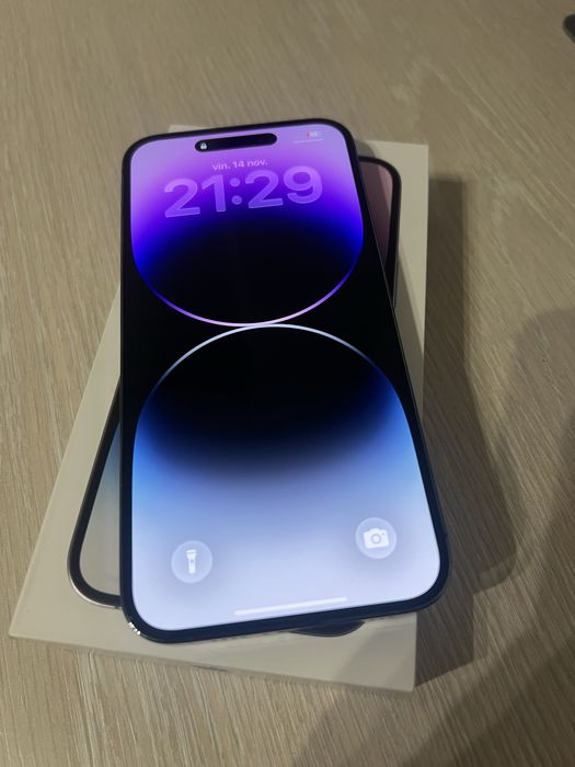 Iphone 14 Pro Max 256 Gb iiimpecabil