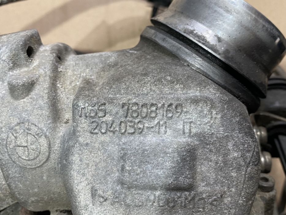 Turbina / Turbine BMW 535 740 X5 X6 306cp 3.0D