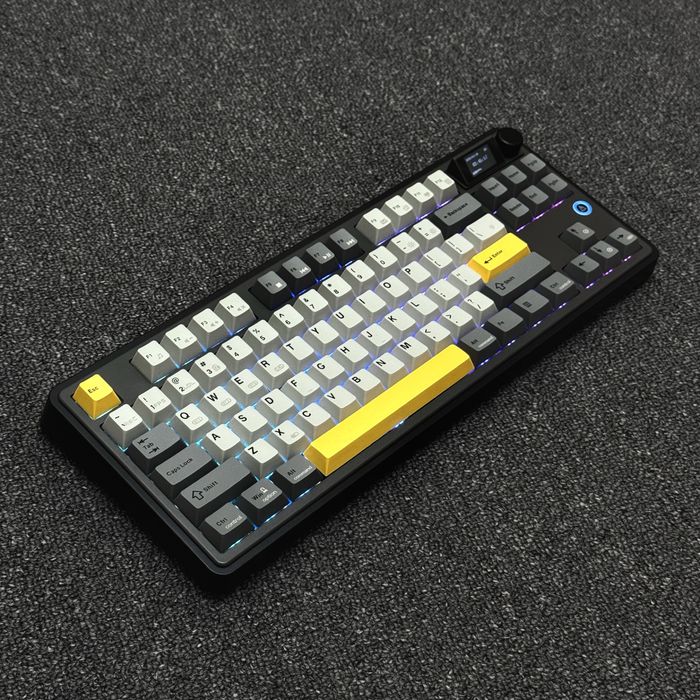 !Механическая клавиатура на магнитных свитчах и с дисплаем