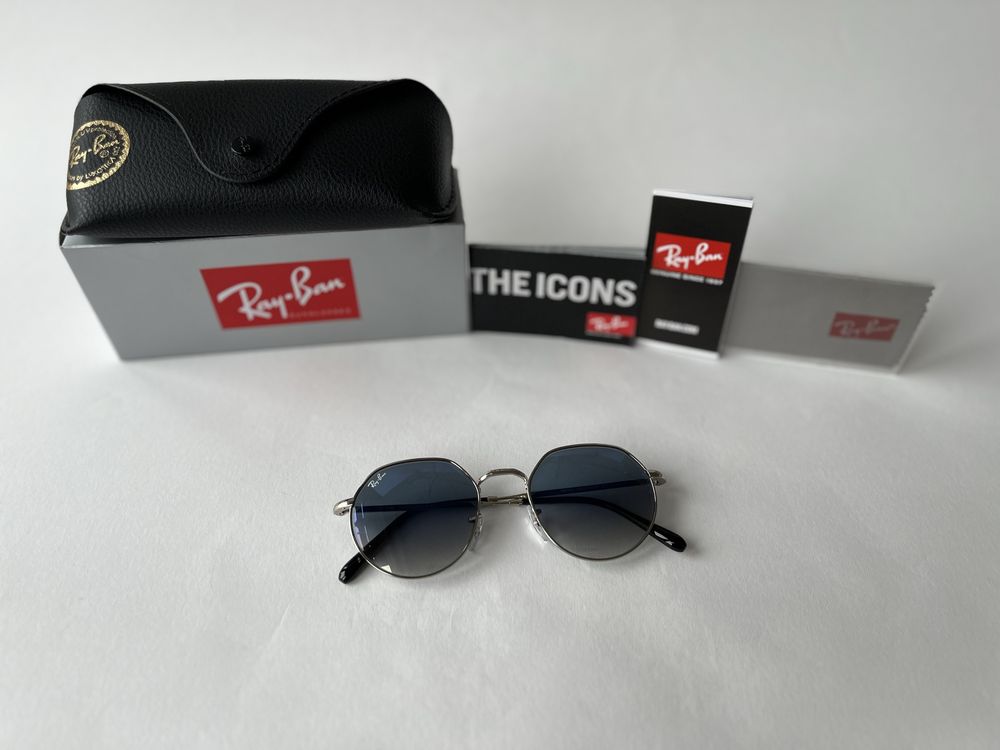 Ochelari de soare RAY BAN JACK 3565 Noi