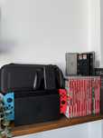 Nintendo switch oled + 15 картриджей + ништяки