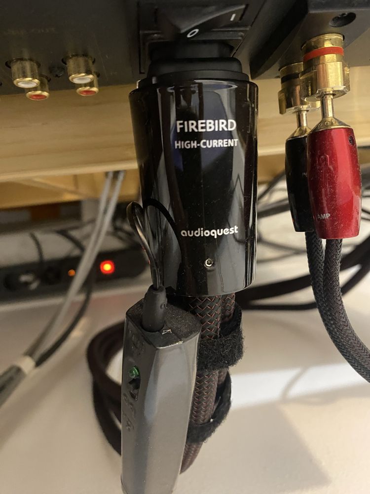 Cablu alimentare Audioquest FireBird High Current(copie)