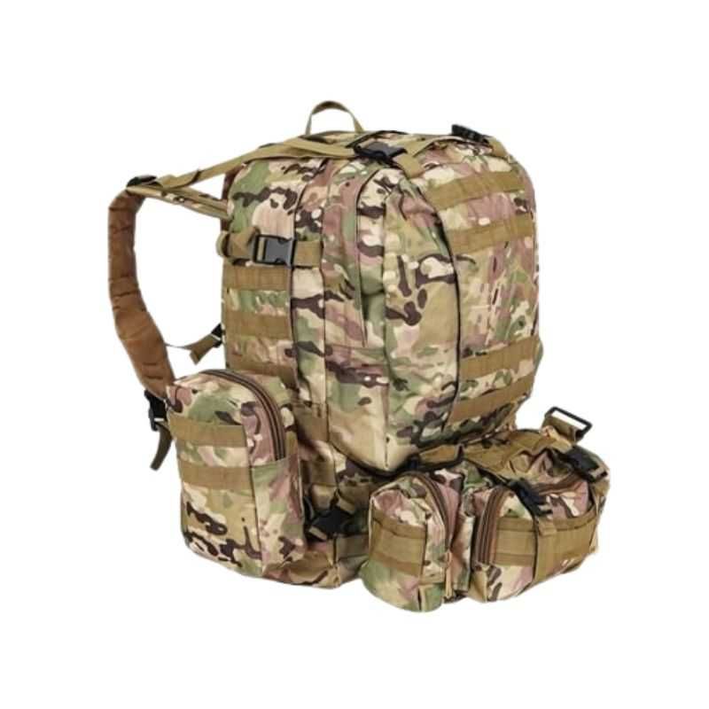 Rucsac tactic camuflaj capacitate 45 litri