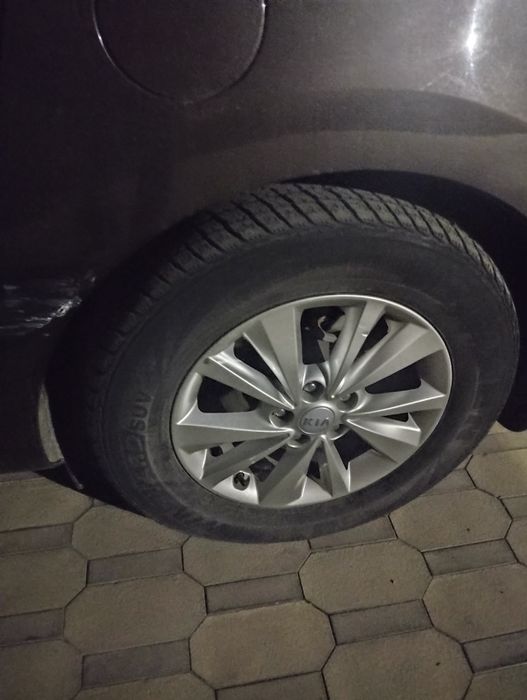 KIA Carnival колеса