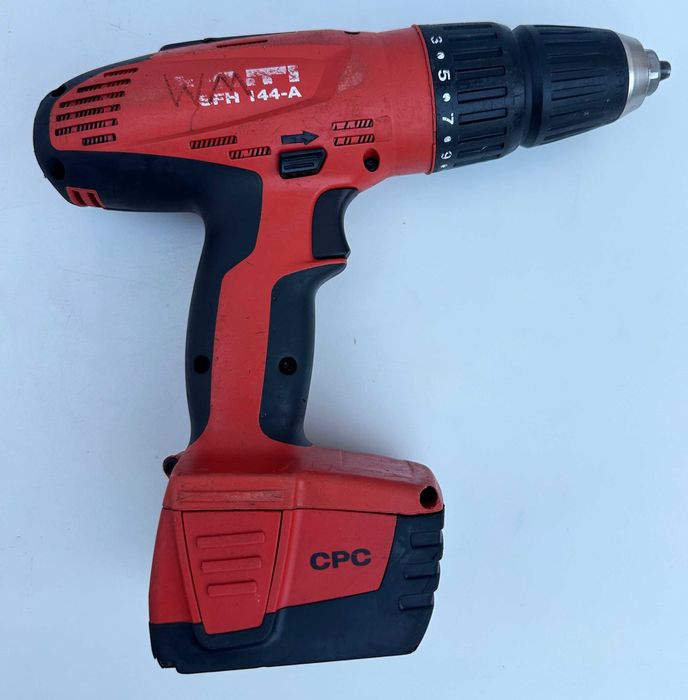 Hilti SFH 144-A - Трискоростен ударен винтоверт 14.4V
