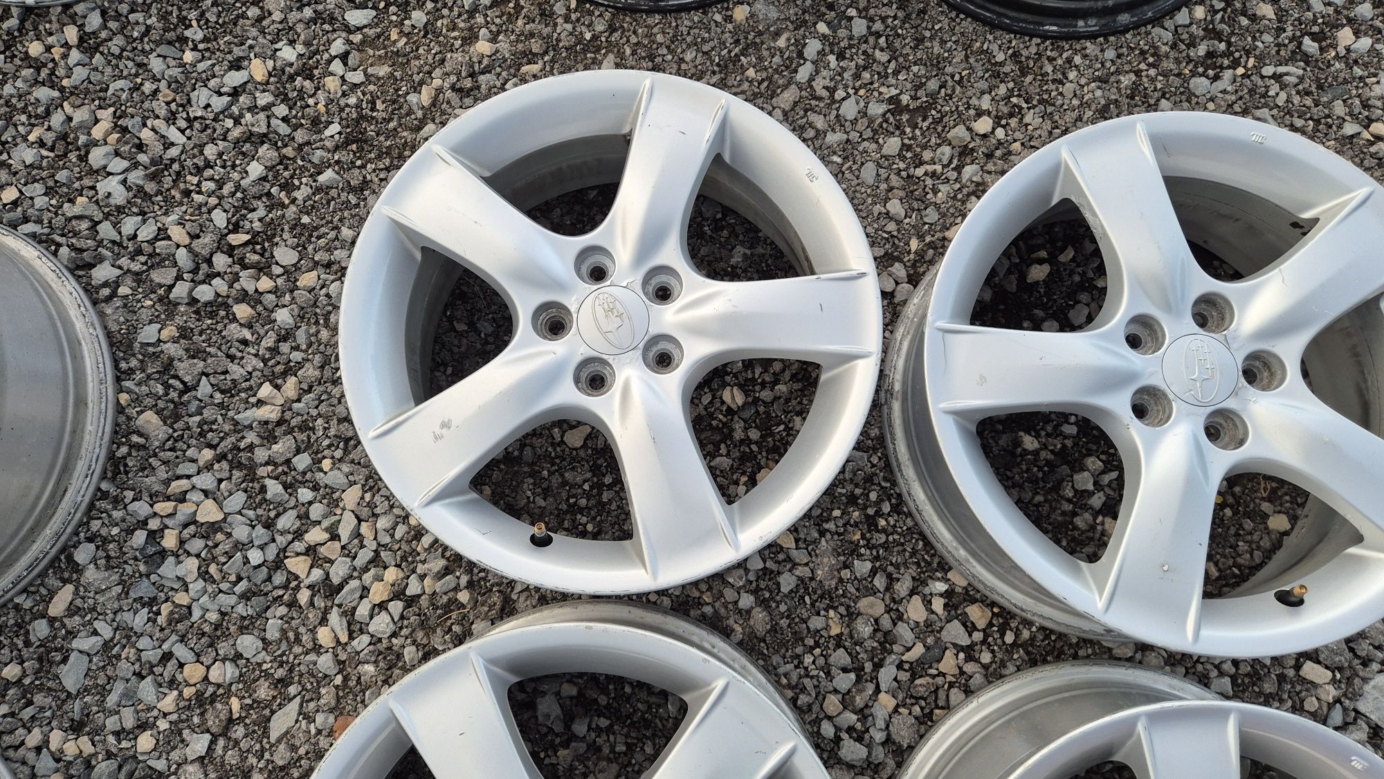 Оригинални джанти Субару ENKEI 5/100 Subaru Impreza  5x100