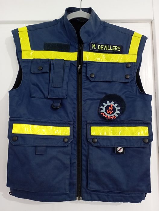 Vestă unisex reflectorizanta