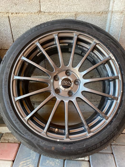 Yakohama Advan Connoisseur  151C диски 5x100 R17