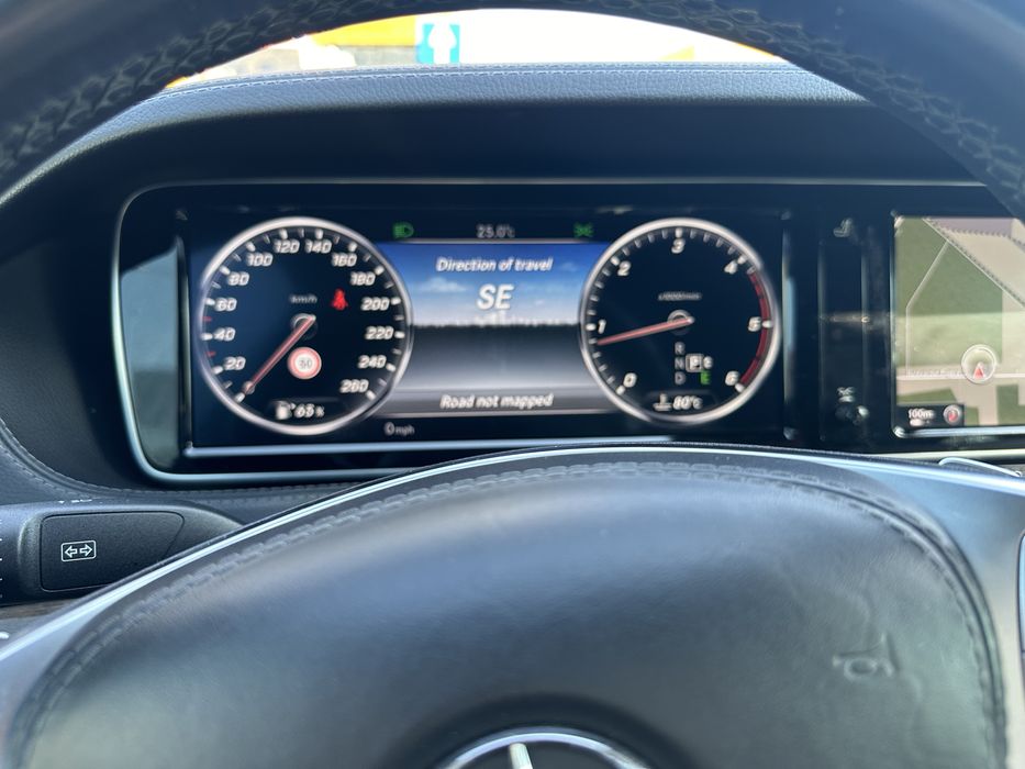 Mercedes S 350 4matic bluetech fara schimburi!!!