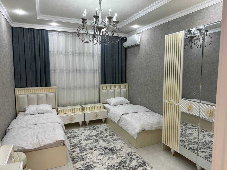 Аренда 3х ком. Евро квартира в Сергели 3А. (Метро-3)