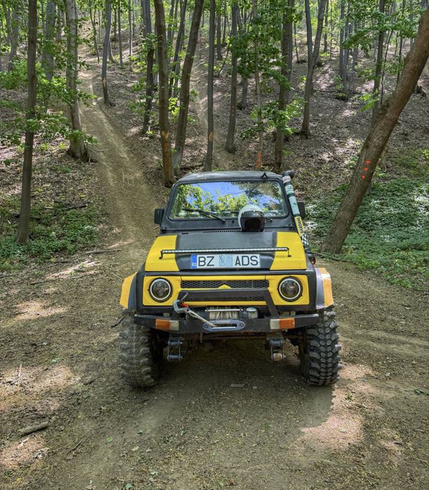 Suzuki Samurai /Rollcage/Blocanti/Pregatit pt campionat
