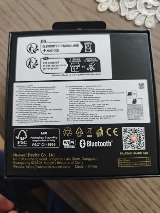 Huawei watch 5 space silver