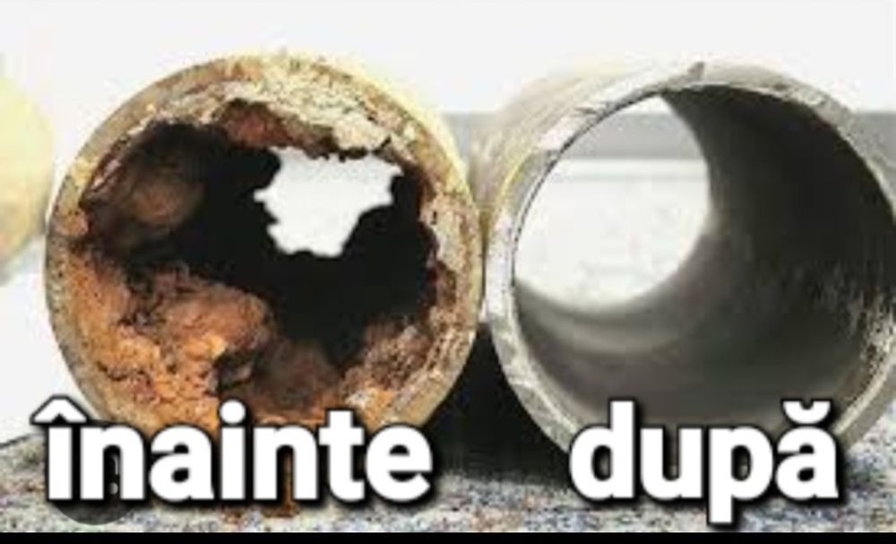 Desfundari‼️video inspecție‼️Desfundare canalizare instalator sanitar