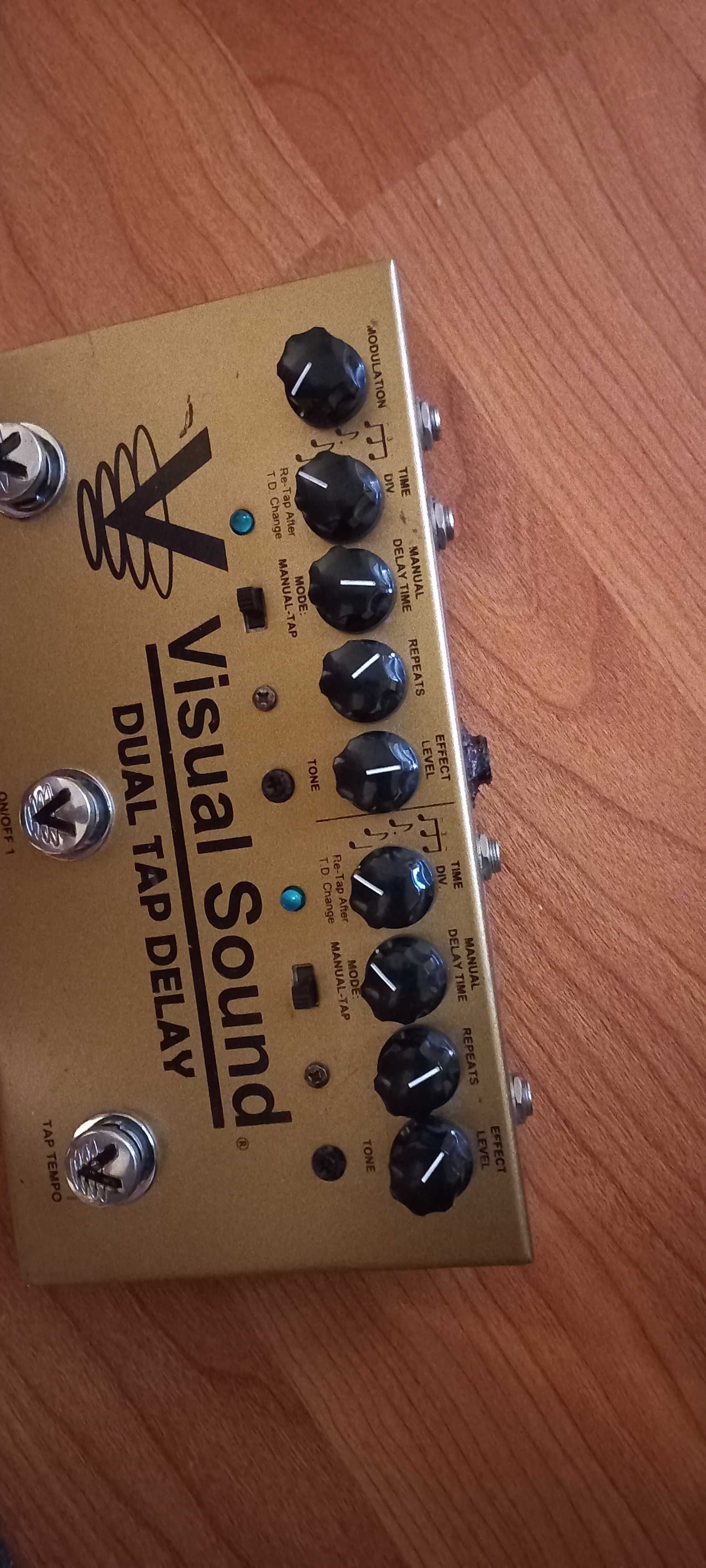 Pedala Dual Tap Delay