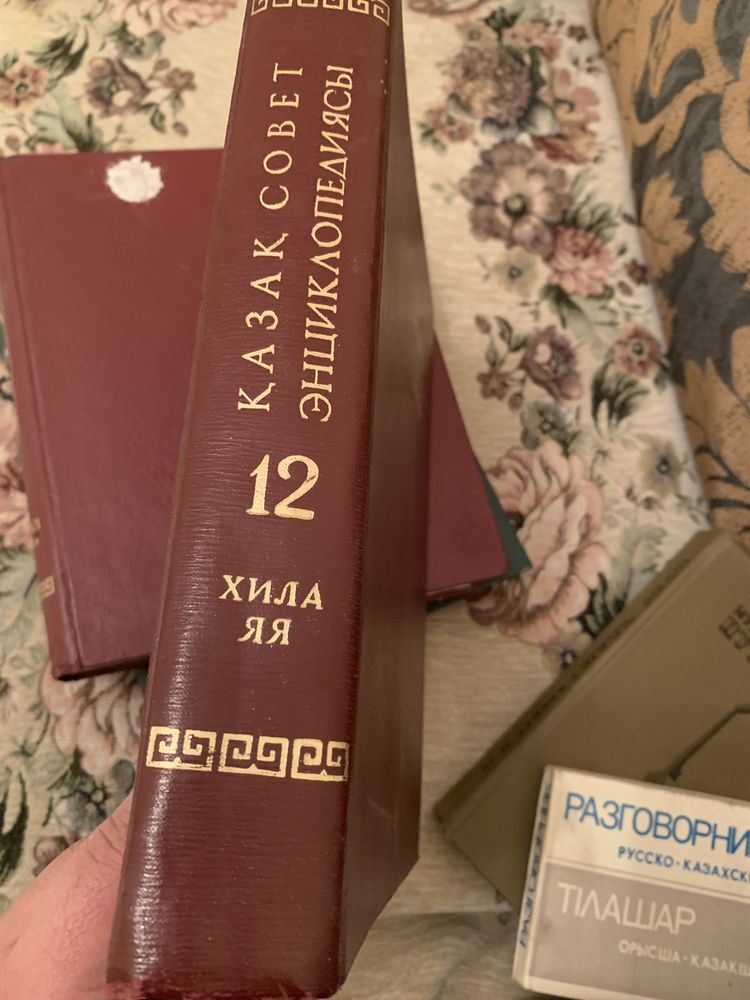 Казахская энциклопедия советская 11 и 12 том