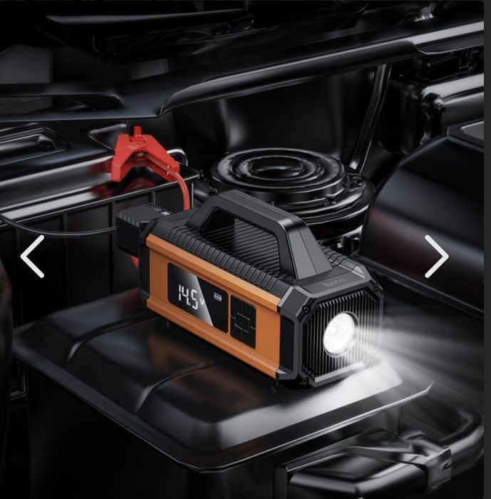 Авариен автомобилен комплект+компресор Automobile emergency high power