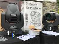 2 x Moving Head iSolution iMove 350s LED 60W  (Inaltime 42cm)