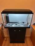 Acvariu 200 litri (100/ 40/ 50 cm) full echipat (filtru JBL i100, etc)