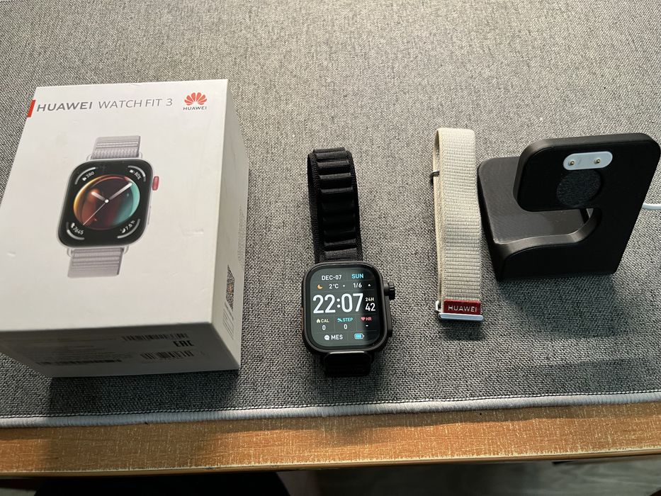 Huawei fit 3 почти новые